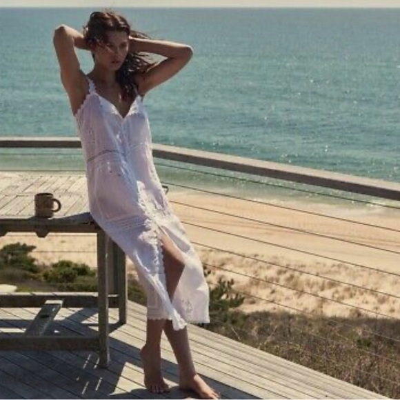 Doen Heirloom Handkerchief Dress | Size L | NWT - Picture 5 of 13